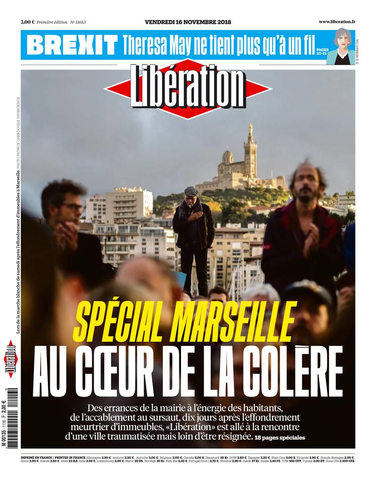 Libération 16 novembre 2018 Libération du 16 novembre 2018 à télécharger sur iPad