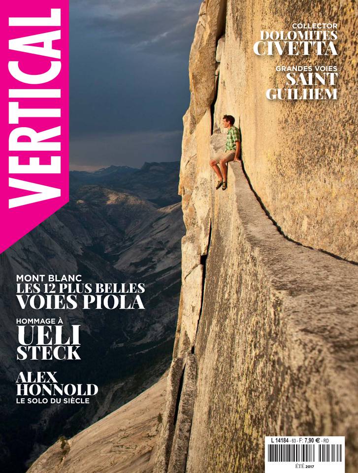 Vertical Magazine 01 juillet 2017 Abonnement Vertical Mag Pas Cher avec le BOUQUET ePresse.fr