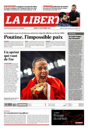 Couverture du magazine en date du 2025-09-16