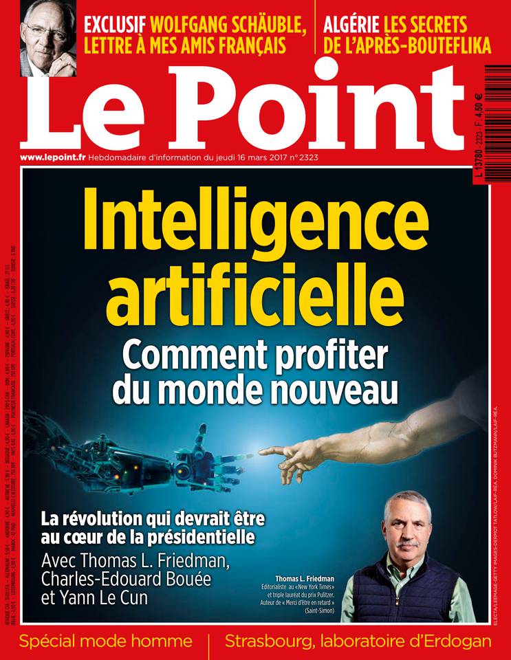 Le Point 16 mars 2017 Le Point N°2323 du 16 mars 2017 à télécharger sur iPad