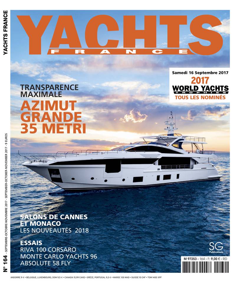 Yachts France 30 août 2017 Yachts France du 30 août 2017
