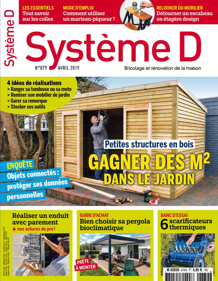 Système D 03 avril 2019 Abonnement Système D Pas Cher avec le BOUQUET À LA CARTE ePresse.fr