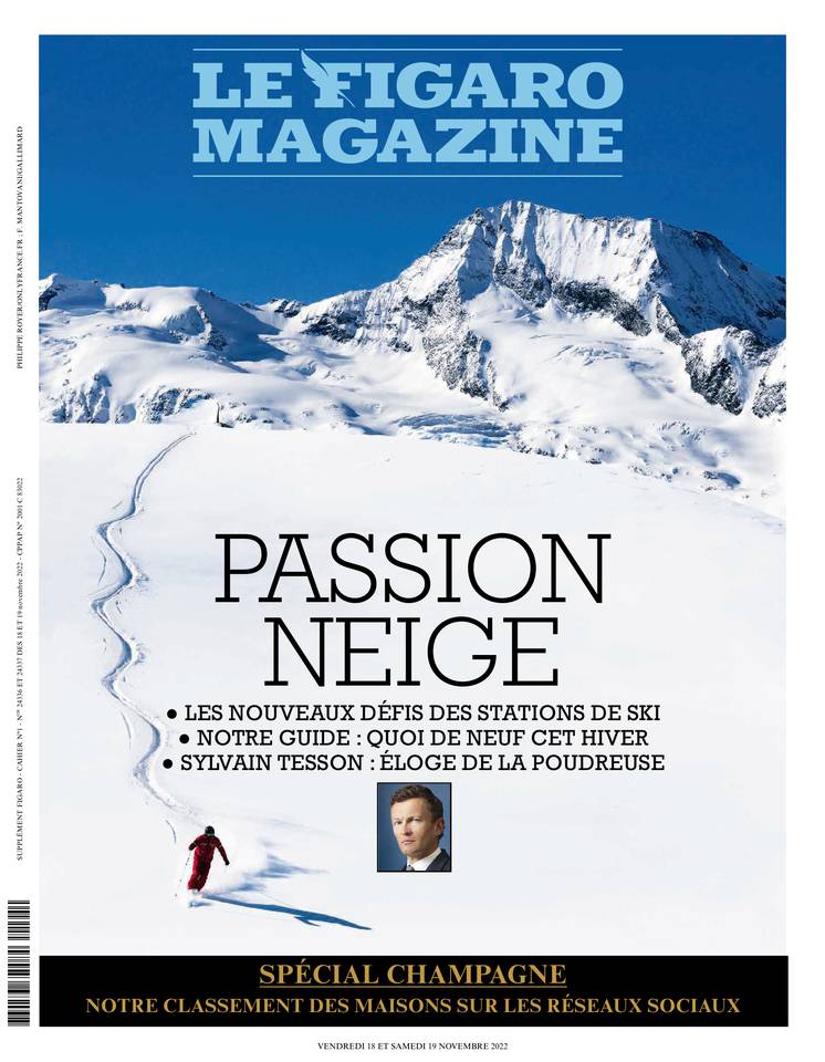 Le Figaro Magazine Une du 18 novembre 2022