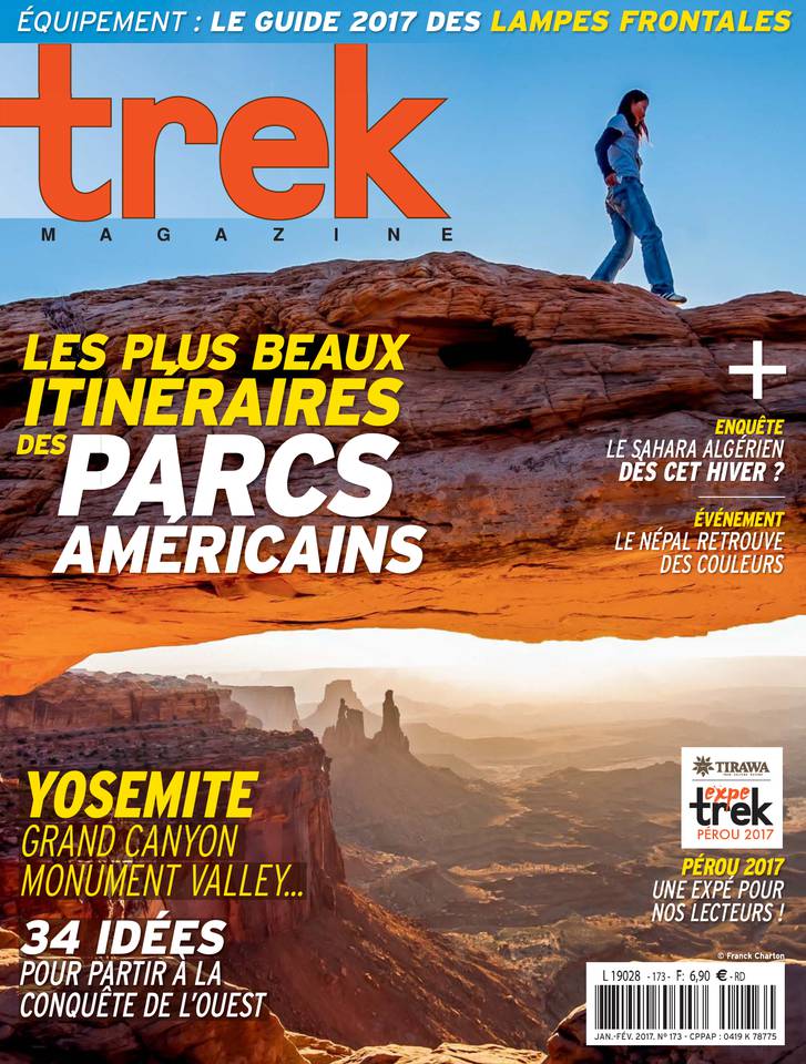 Trek Magazine 01 janvier 2017 Trek Magazine N°173 du 01 janvier 2017 à télécharger sur iPad