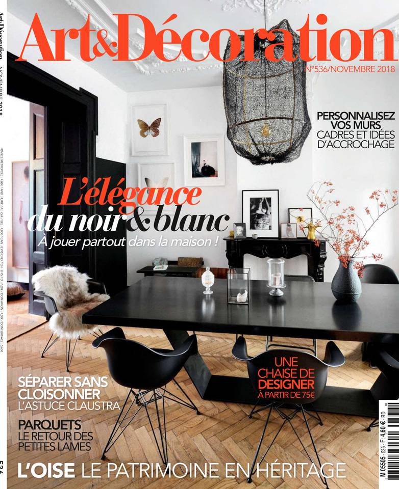 Art & Décoration 15 octobre 2018 Abonnement Art & Décoration Pas Cher avec le BOUQUET ePresse.fr