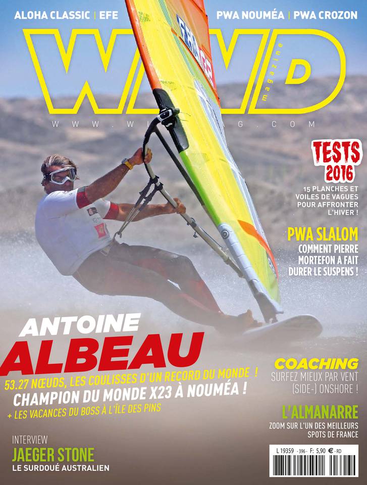 Wind Magazine 04 janvier 2016 Wind Magazine N°396 du 04 janvier 2016 à télécharger sur iPad