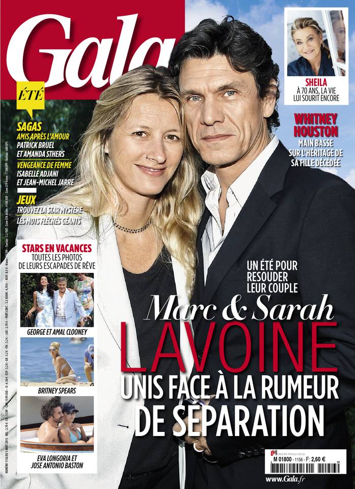 Gala 05 août 2015 Gala N°1156 du 05 août 2015 à télécharger sur iPad