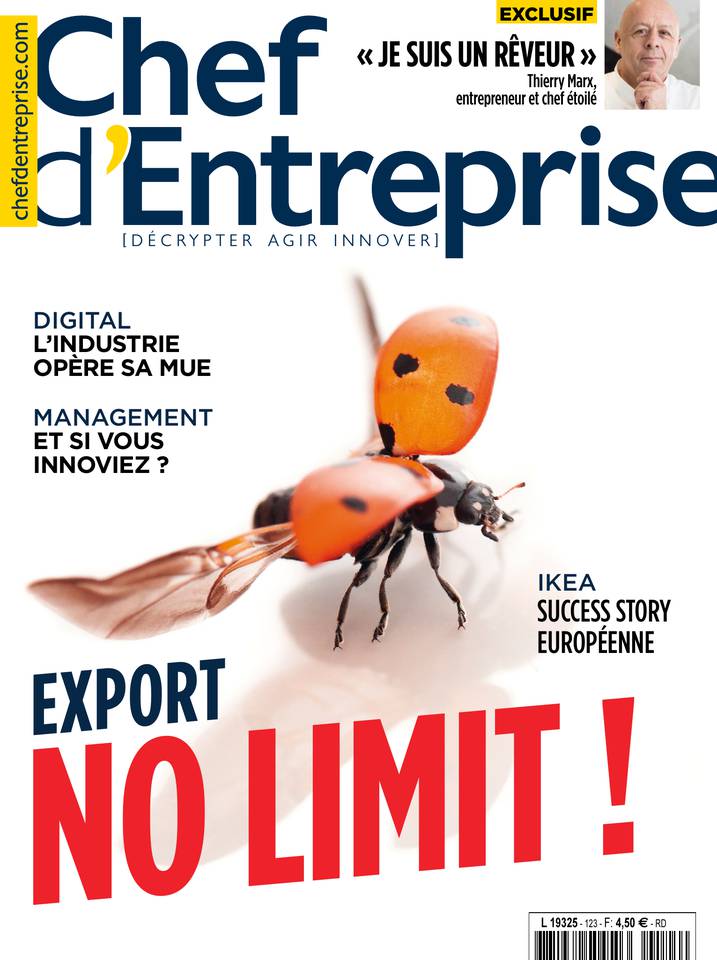 Chef d'Entreprise 09 décembre 2018 Abonnement Chef d'Entreprise Pas Cher avec l’OFFRE ePresse.fr