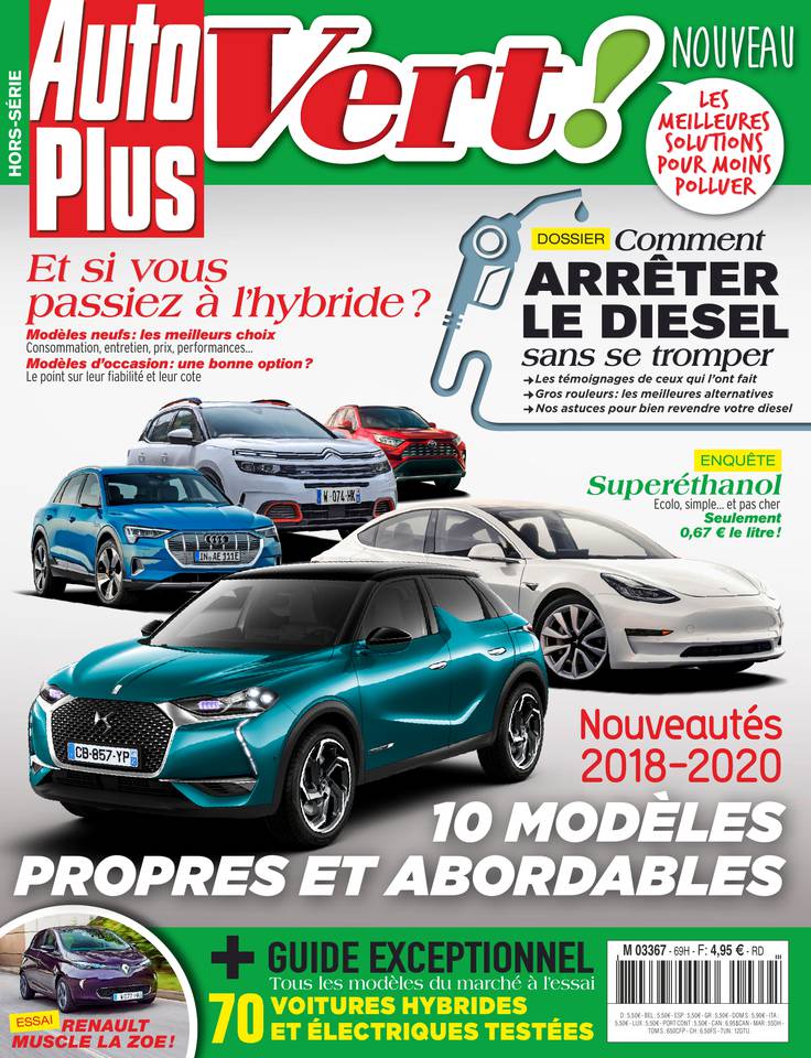 Auto Plus Hors-Série 28 septembre 2018 Abonnement Auto Plus Hors-Série Pas Cher avec le BOUQUET ePresse.fr