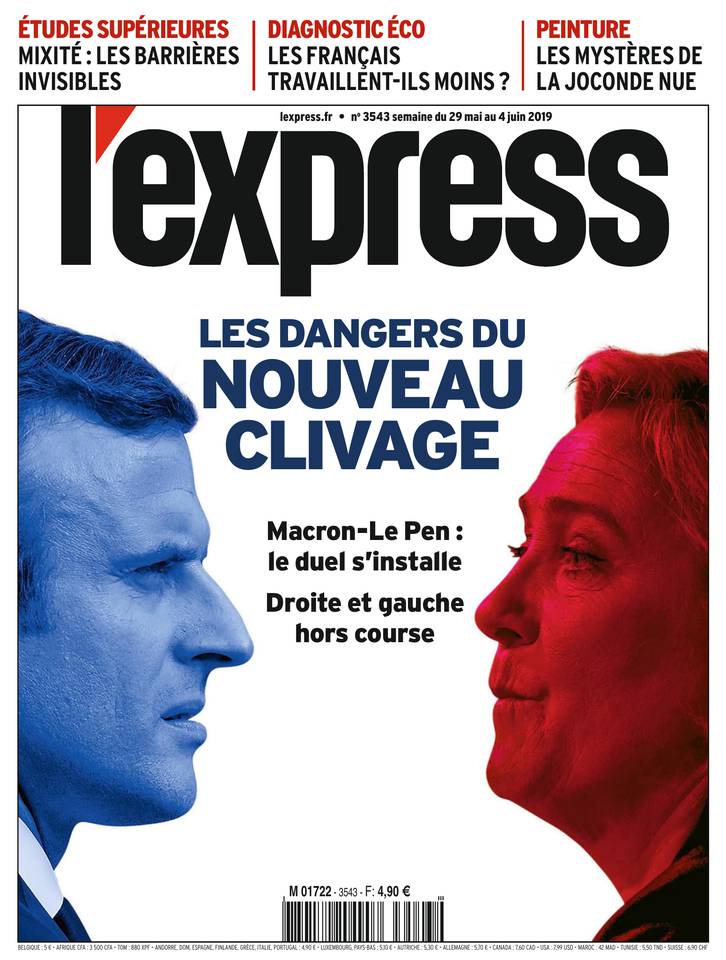 L'Express 29 mai 2019 L'Express N°3543 du 29 mai 2019 à télécharger sur iPad