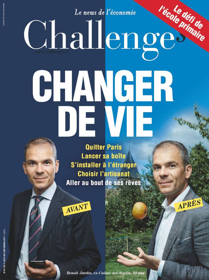 Challenges 31 août 2017 Challenges N°531 du 31 août 2017 à télécharger sur iPad