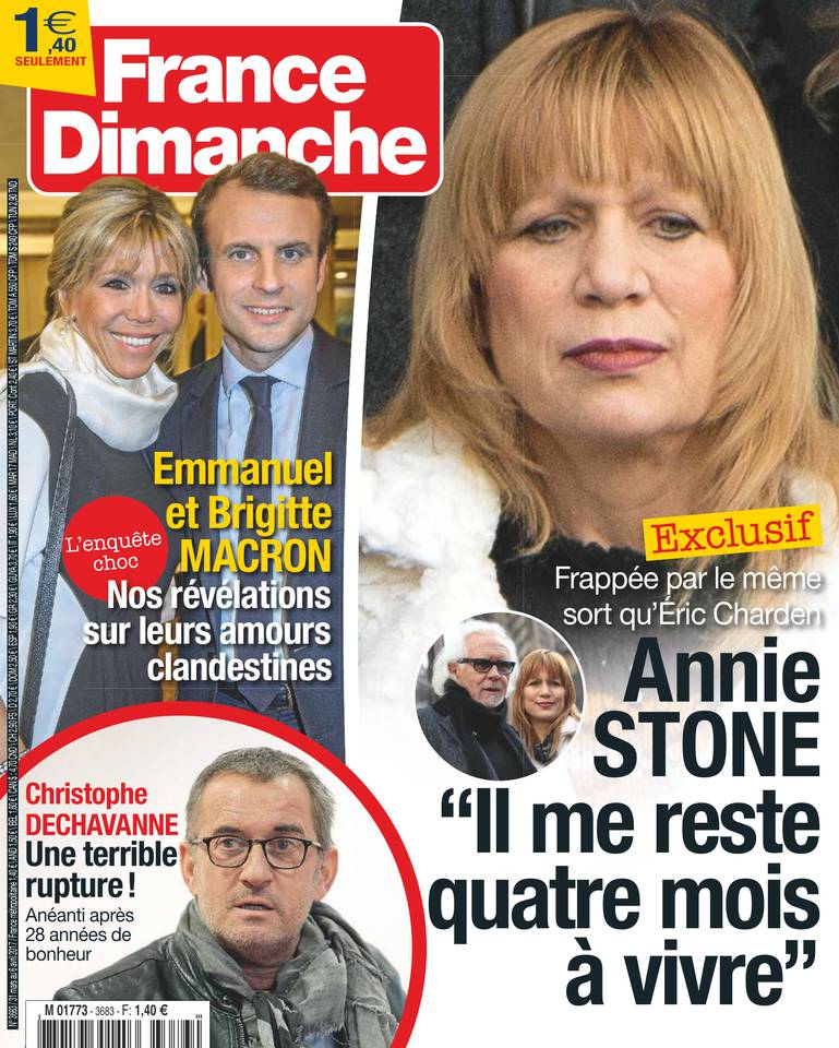 France Dimanche 31 mars 2017 France Dimanche N°3683 du 31 mars 2017 à télécharger sur iPad