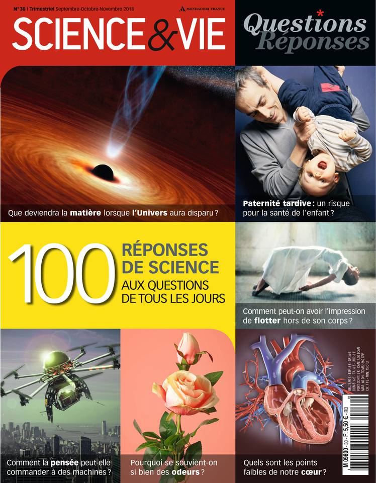 Science & Vie Questions Réponses 30 août 2018 Science & Vie Questions Réponses Pas Cher avec ePresse.fr