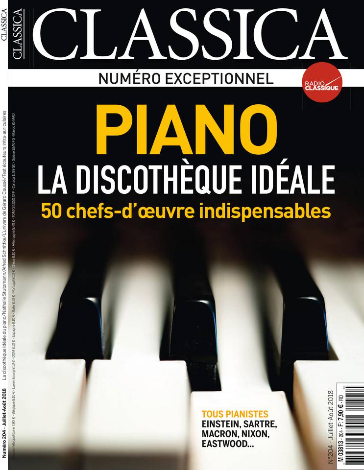 Classica 30 juin 2018 Abonnement Classica Pas Cher avec le BOUQUET À LA CARTE ePresse.fr