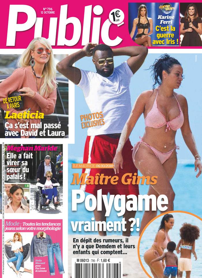 Public 12 octobre 2018 Public N°796 du 12 octobre 2018 à télécharger sur iPad