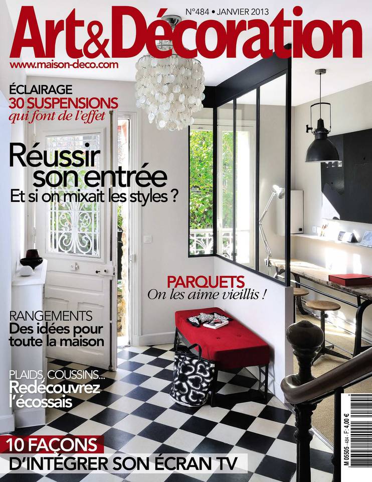 Art & Décoration 02 janvier 2013 Art & Décoration N°484 du 02 janvier 2013 à télécharger sur iPad