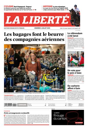 Couverture du magazine en date du 2025-07-04