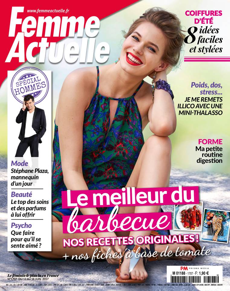 Femme Actuelle 12 juin 2017 Femme Actuelle N°1707 du 12 juin 2017 à télécharger sur iPad