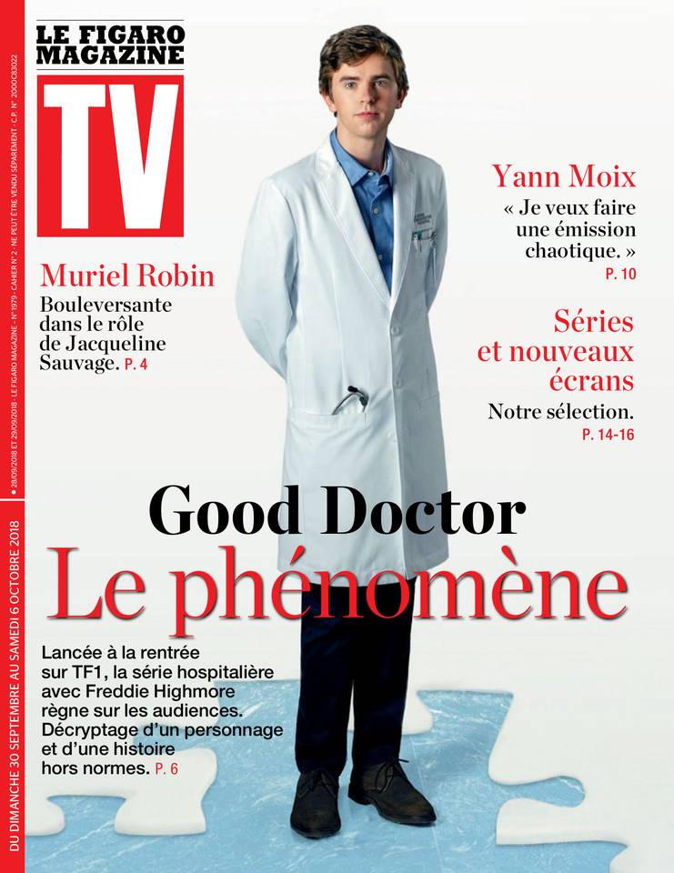 TV Magazine 30 septembre 2018 TV Magazine du 30 septembre 2018 à télécharger sur iPad