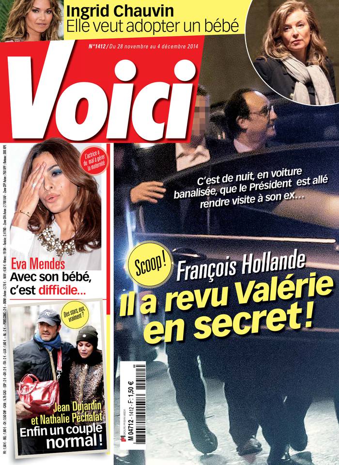 Voici 28 novembre 2014 Voici N°1412 du 28 novembre 2014 à télécharger sur iPad