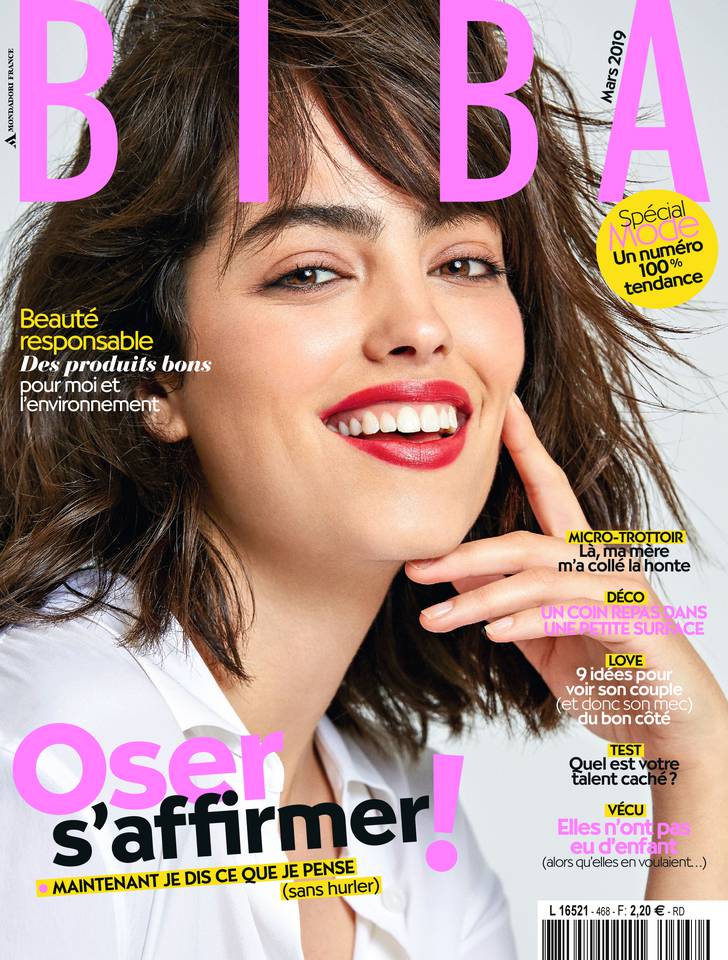 Biba 01 mars 2019 Abonnement Biba Pas Cher avec le BOUQUET À LA CARTE ePresse.fr