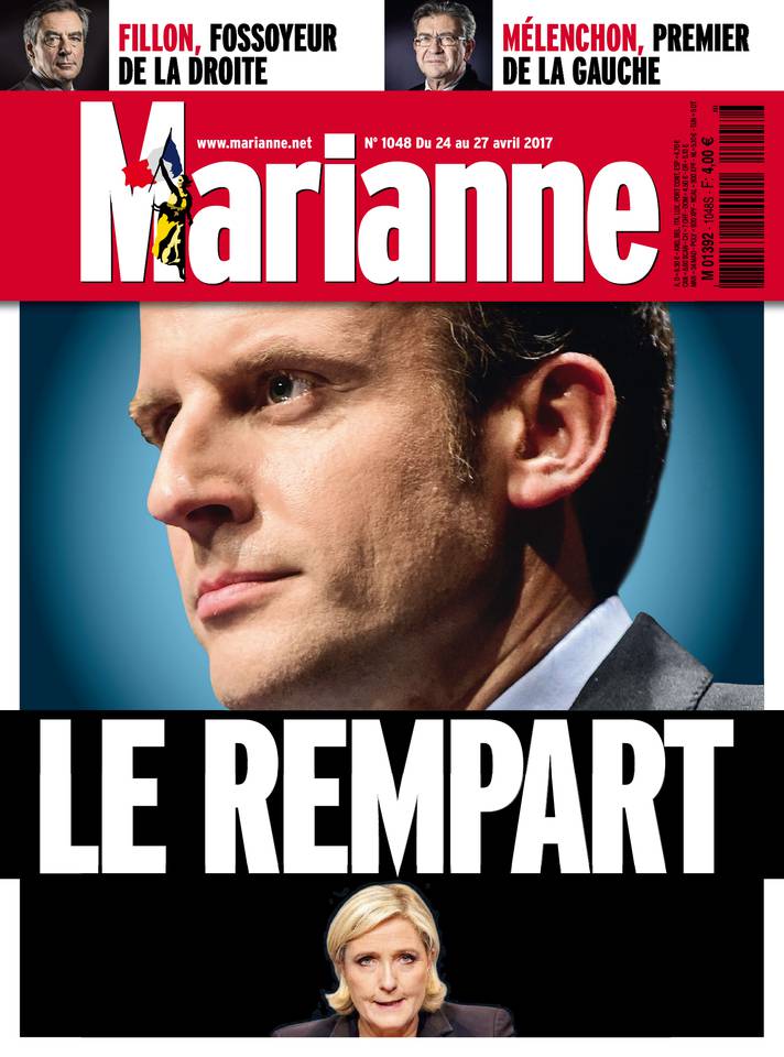 Marianne 25 avril 2017 Marianne N°1048 du 25 avril 2017 à télécharger sur iPad