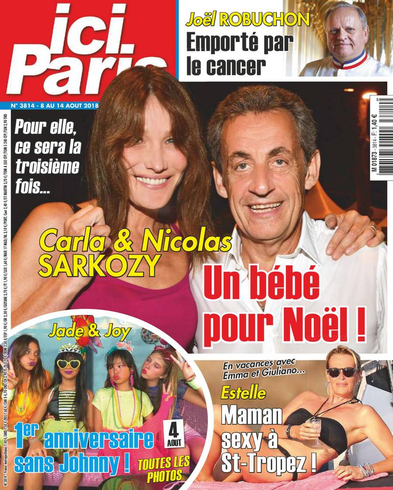 Ici Paris 08 août 2018 Ici Paris N°3814 du 08 août 2018 à télécharger sur iPad
