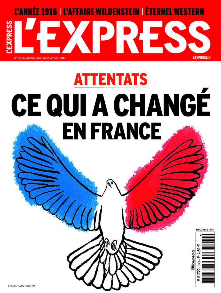 L'Express 06 janvier 2016 L'Express N°3366 du 06 janvier 2016 à télécharger sur iPad