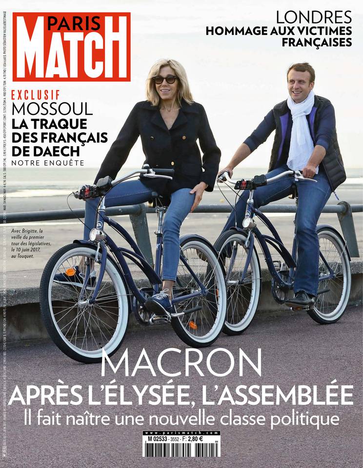 Paris Match 15 juin 2017 Paris Match N°3552 du 15 juin 2017 à télécharger sur iPad
