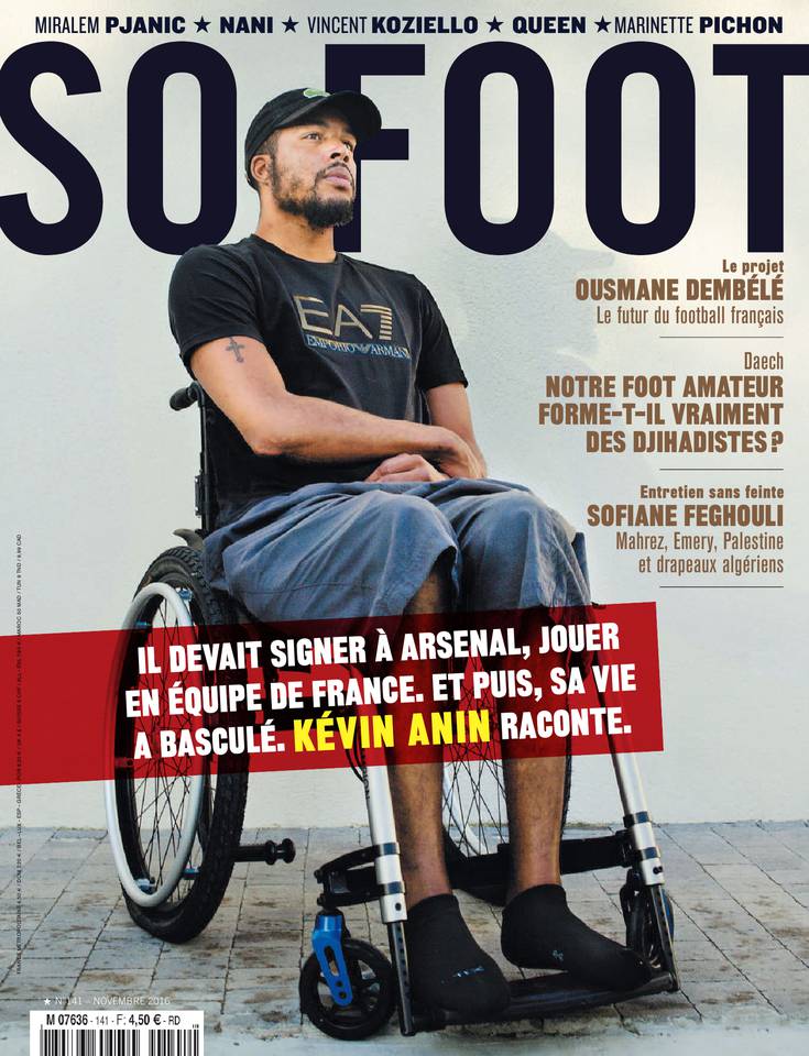 SO FOOT 03 novembre 2016 SO FOOT N°141 du 03 novembre 2016 à télécharger sur iPad