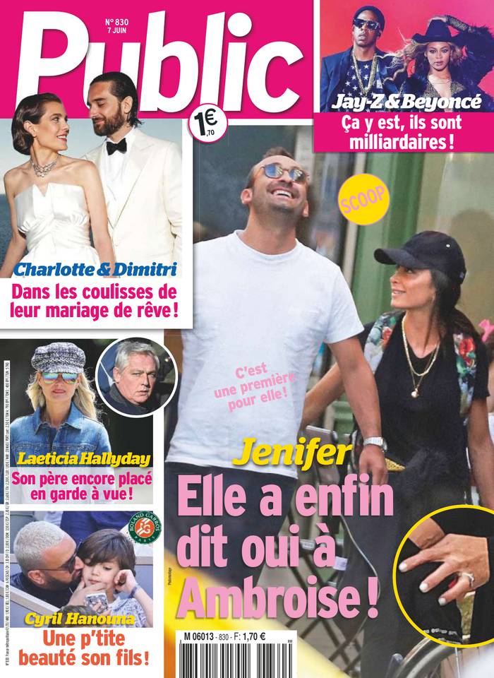 Public 07 juin 2019 Public N°830 du 07 juin 2019 à télécharger sur iPad