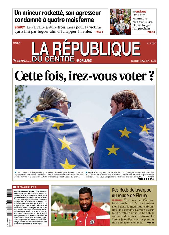 La République du Centre 22 mai 2019 Abonnement République du Centre Pas Cher avec le BOUQUET ePresse.fr