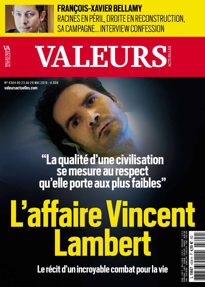 Valeurs actuelles 23 mai 2019 Abonnement Valeurs Actuelles Pas Cher avec le BOUQUET ePresse.fr