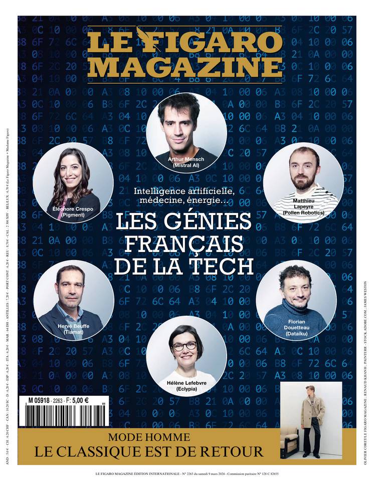 Le Figaro Magazine Une du 8 mars 2024