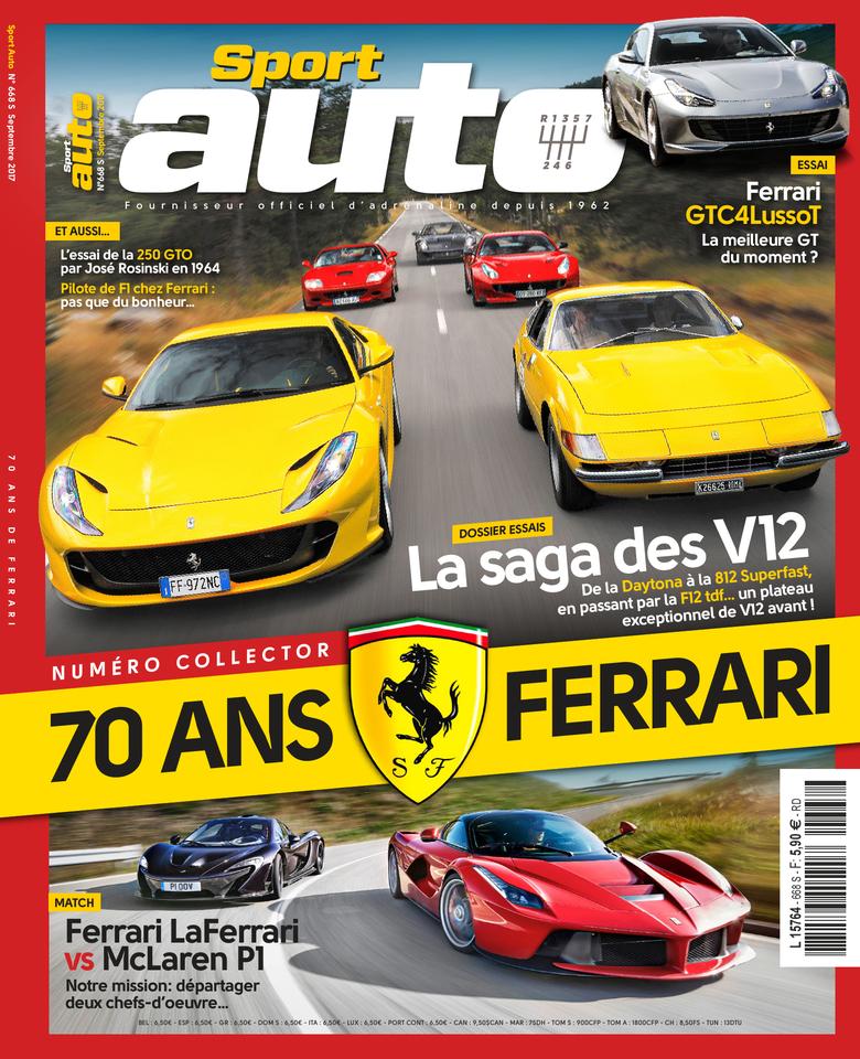 Abonnement Sport Auto Pas Cher avec le BOUQUET ePresse.fr