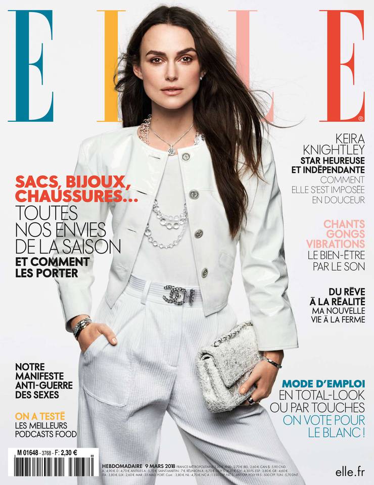 ELLE 09 mars 2018 ELLE N°3768 du 09 mars 2018 à télécharger sur iPad