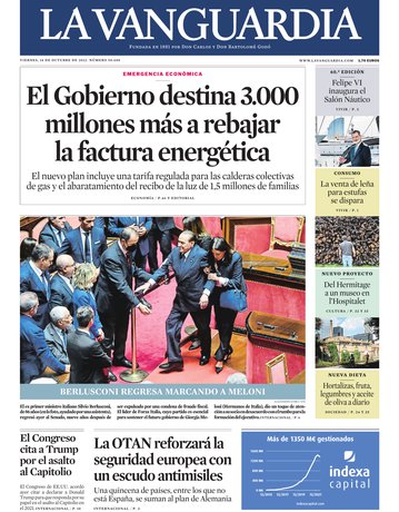7 de enero 2023 - La Vanguardia -
