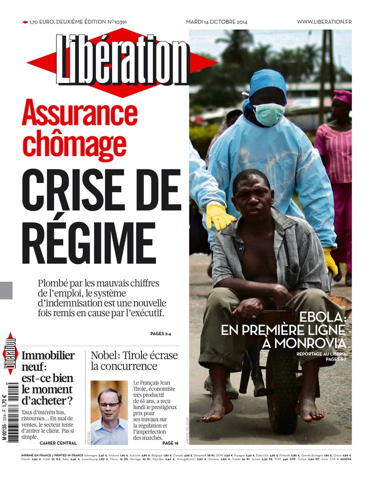 Libération 14 octobre 2014 Libération du 14 octobre 2014 à télécharger sur iPad