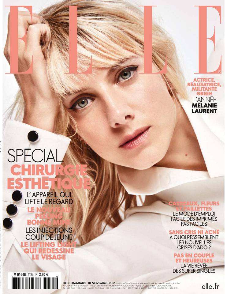 ELLE 10 novembre 2017 ELLE N°3751 du 10 novembre 2017 à télécharger sur iPad