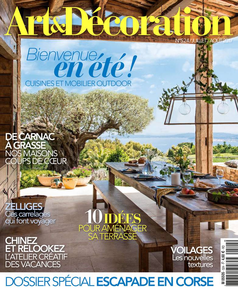 Art & Décoration 23 juin 2017 Abonnement Art & Décoration Pas Cher avec le BOUQUET ePresse.fr