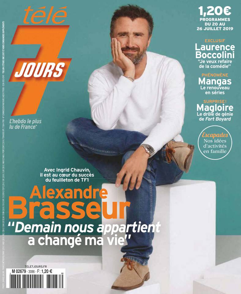 Télé 7 jours 15 juillet 2019 Abonnement Télé 7 Jours Pas Cher avec le BOUQUET ePresse.fr