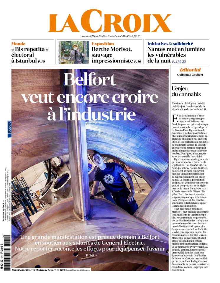 La Croix 21 juin 2019 La Croix du 21 juin 2019 à télécharger sur iPad
