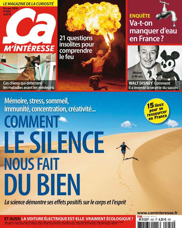 Ça m'intéresse 27 septembre 2018 Abonnement à Ça m'intéresse Pas Cher avec le BOUQUET ePresse.fr