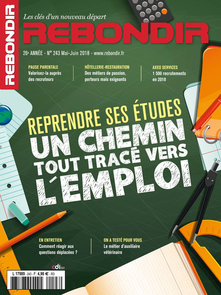 Rebondir 02 mai 2018 Abonnement Rebondir Pas Cher avec le BOUQUET ePresse.fr
