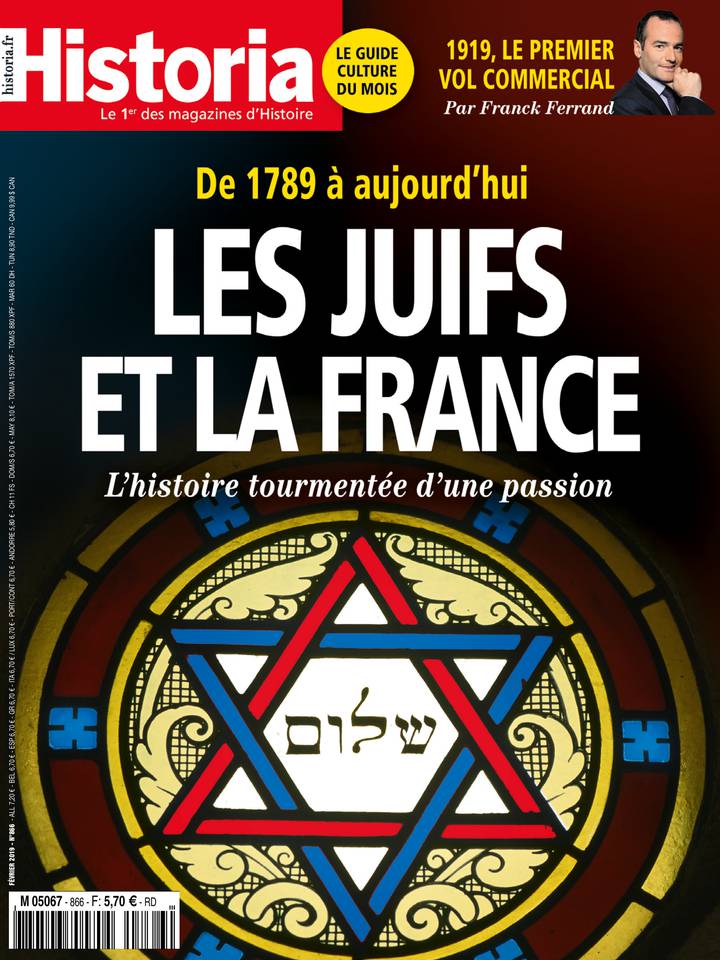 Historia 24 janvier 2019 Historia N°866 du 24 janvier 2019 à télécharger sur iPad