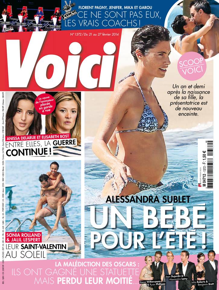 Voici 21 février 2014 Voici N°1372 du 21 février 2014 à télécharger sur iPad