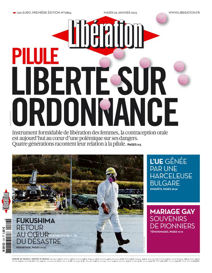Libération 29 janvier 2013 Libération du 29 janvier 2013 à télécharger sur iPad