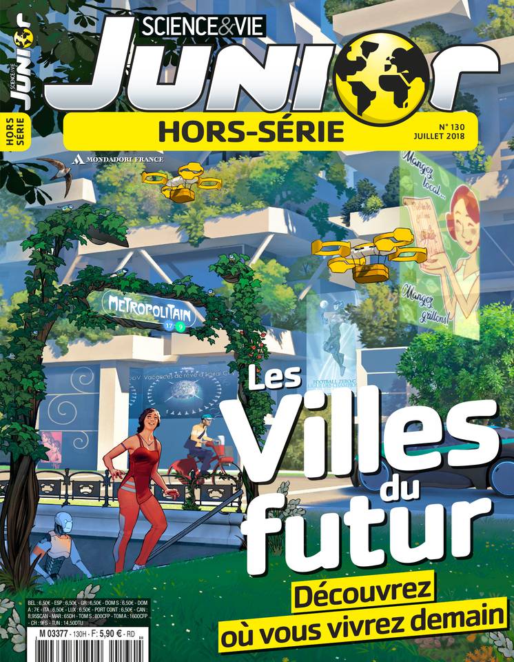 Science & Vie Junior Hors-Série 27 juin 2018 Abonnement Science & Vie Junior Hors-Série avec ePresse.fr