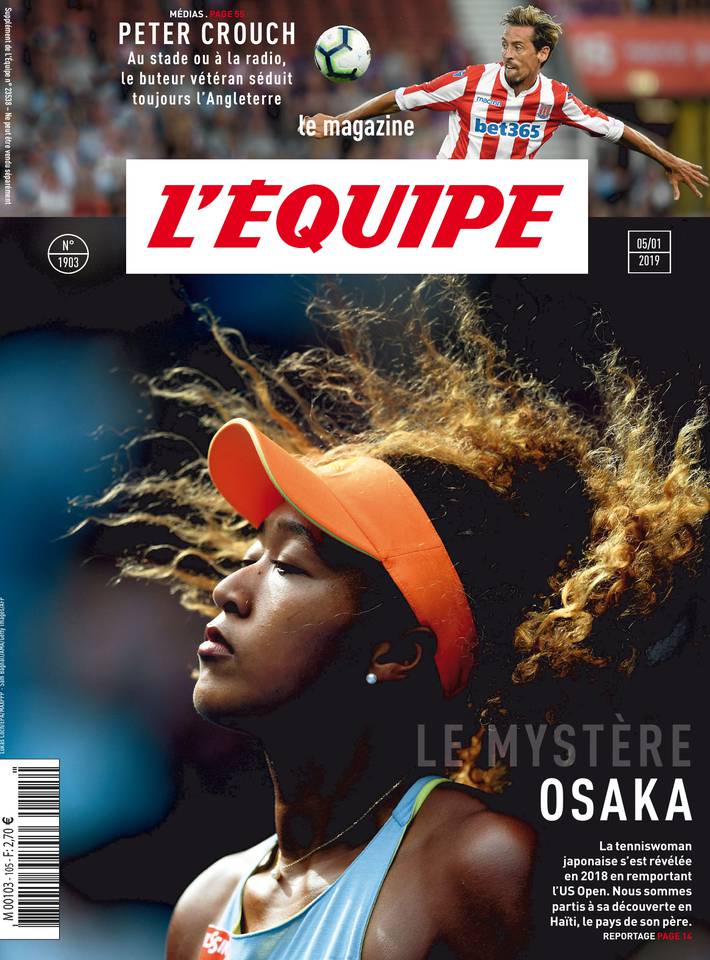 Le magazine L'Équipe 04 janvier 2019 Le magazine L'Équipe du 04 janvier 2019 à télécharger sur iPad