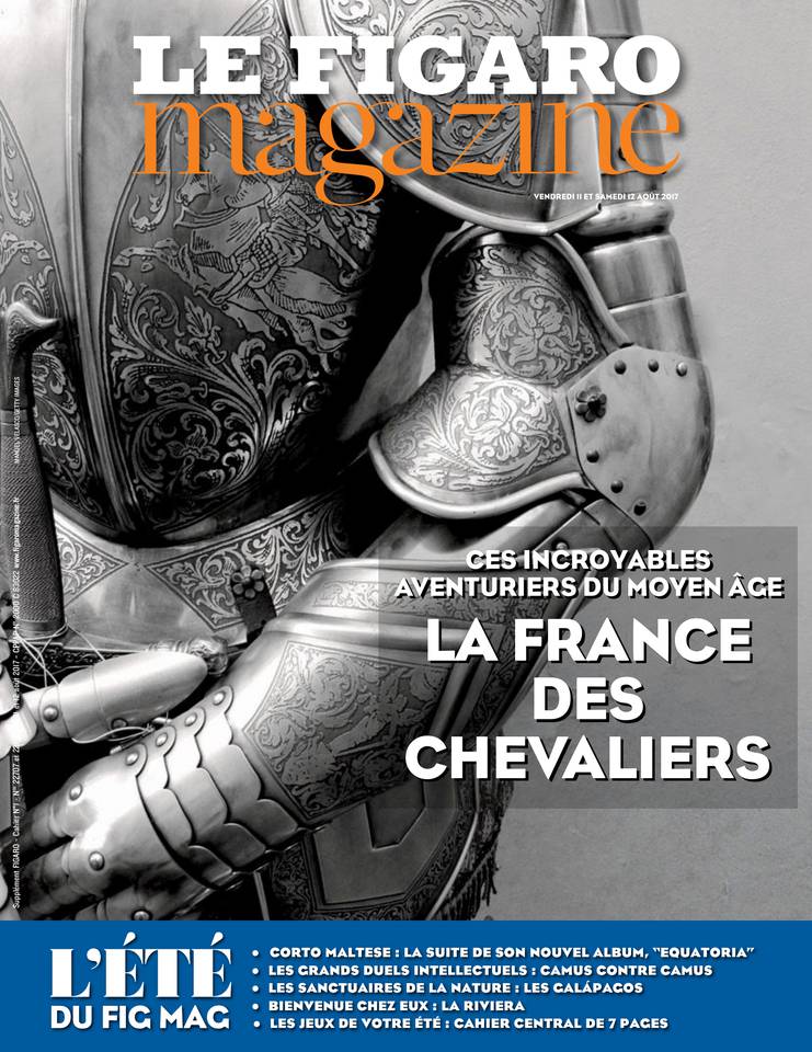 Le Figaro Magazine 11 août 2017 Le Figaro Magazine du 11 août 2017 à télécharger sur iPad